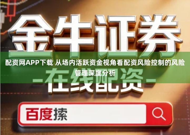 配资网APP下载 从场内活跃资金视角看配资风险控制的风险管理深度分析