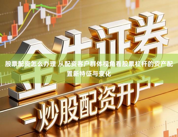 股票配资怎么办理 从配资客户群体视角看股票杠杆的资产配置新特征与变化