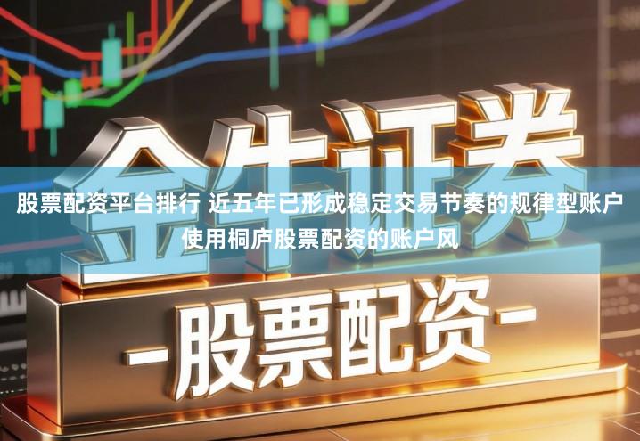 股票配资平台排行 近五年已形成稳定交易节奏的规律型账户使用桐庐股票配资的账户风